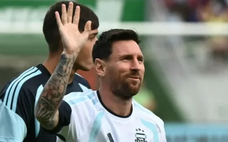 Lionel Messi Astonished by 20000 Fans Flocking to Watch Inter Miami Sensation Train with Argentina at La Liga Club