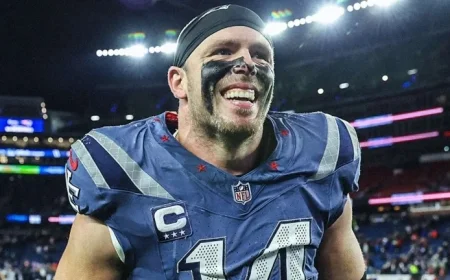 Patriots Triumph Over Jets in NFL Week 11 Victory Celebration