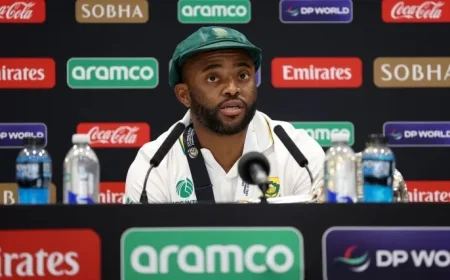 Temba Bavuma Aims to Leverage Kane Williamson’s Tips to Help South Africa Triumph Over India in Test Series