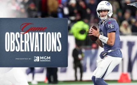 Key Insights: 8 Highlights from the Patriots Triumph Over the Jets on Thursday Night Football