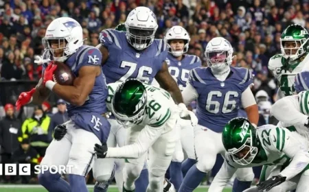 New England Patriots Defeat New York Jets to Match Best Winning Streak Since Tom Brady Era