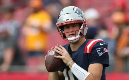 Top PrizePicks Picks for Thursday Night Football: Drake Maye, Breece Hall, and More in Jets vs. Patriots Matchup