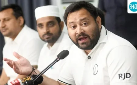 Bihar Election Results: Exit Polls Favor NDA Victory as Tejashwi Dismisses Predictions | India News