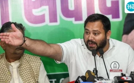 Tejashwi Issues Major Warning on Bihar Vote Counting Hinting at Potential 2020 Repeat India News