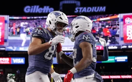 Patriots Secure Eighth Consecutive Victory in Thrilling Thursday Night Football Showdown