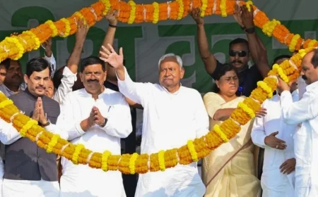 Discover the Hidden Wisdom of an Elderly Voter Behind NDAs Landslide Victory in Bihar