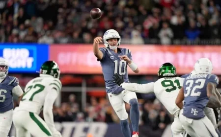 Maye Shines as NFL-Leading Patriots Stay Hot Amid Growing MVP Chants