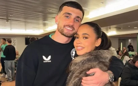Explore the Off-Pitch Life of Ireland Football Star Troy Parrott and His Glamorous Girlfriend Lauren
