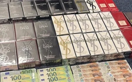 Two Men to Face Court for Stealing €5,700 Worth of Perfume at Dublin Airport