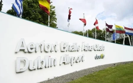 Two Men Arrested for Stealing €5,700 Worth of Perfume at Dublin Airport