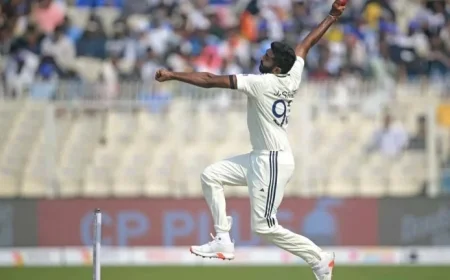 Bumrah’s Brilliant Five-Wicket Haul Dominates as India Restricts South Africa to 159 at Eden Gardens