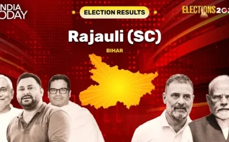 Rajauli SC Election Result 2025 Live Updates: Vimal Rajbanshi from LJPRV in Intense Battle with RJD’s Pinki Bharti