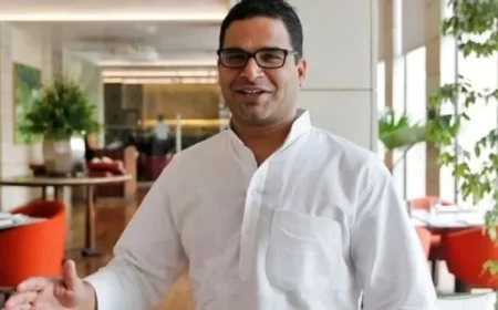 Discover Prashant Kishor’s Net Worth: Insights into the Jan Suraaj Founder’s Assets and Educational Background