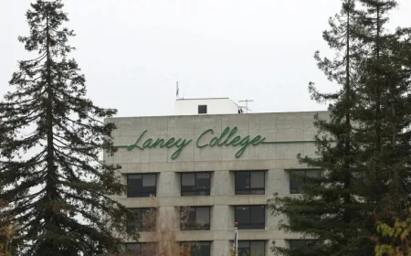 Oakland Laney College Shooting Hospitalizes Athletic Staff Member