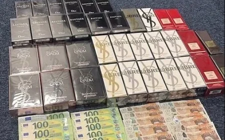 Dublin Airport theft Two men arrested for stealing €5,700 in perfume