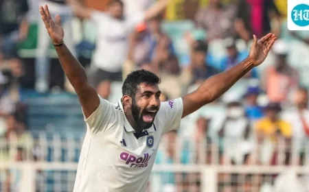 Jasprit Bumrah Matches Indian Legend with Fearsome Performance Against South Africa First Time Since 2008