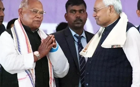 Bihar Election Results: NDA Aims for Over 160 Seats as Jitan Ram Manjhi’s HAM Eyes Six Seats