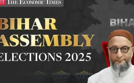 AIMIM Outshines Congress in Bihar Elections with Significant Gains in Seemanchal