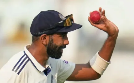 Jasprit Bumrah Makes History Overtaking McGrath and Matching Marshall as World’s Leading Pacer