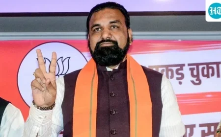 Deputy CM Samrat Chaudhary of BJP Leads Tarapur Race while RJD and JSP Fall Behind in India News