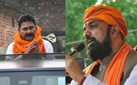 Live Updates on Tarapur Election Results 2025: Samrat Choudhary Surges Ahead by 31226 Votes Over Arun KumarTrailing at 60095