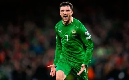 Troy Parrott’s Mother Celebrates in a Dream After Son’s Heroic Performance Against Portugal