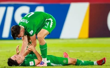 Dundalk Teen Defender Vinnie Leonard Aims for Victory and Fearless Play at U-17 World Cup