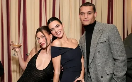 Explore GQ’s Nostalgic Nineties Bash at Chateau Marmont