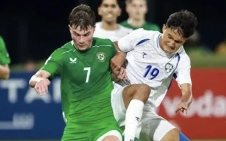 Irish U17 Team Progresses to FIFA World Cup Knockout Stages