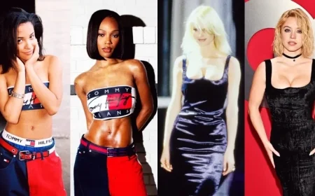 Explore the Best ’90s Throwback Fashion from the GQ Men of the Year Red Carpet