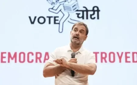 Rahul Gandhi’s Impact Falters as His Political Move Fails in Bihar
