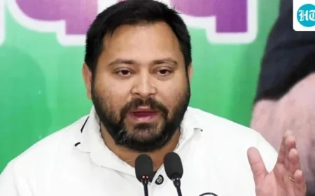 Bihar Elections Update: RJD Lags Behind NDA with Tejashwi Yadav Trailing in Raghopur