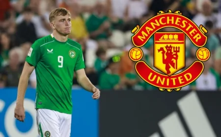 Manchester United Scouts Eyeing Two Irish Wonderkids at U17 World Cup