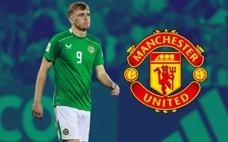 Premier League Powerhouses Eye Ireland U17 World Cup Star in Transfer Rumor