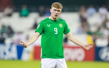 Man Utd Amazed by Record-Breaking Irish Prodigy Michael Noonan