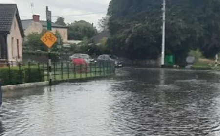 Offaly Teams Commended for Exceptional Response to Severe Rainfall Crisis