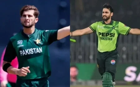 PAK vs SL 2nd ODI: Discover Why Shaheen Afridi Misses Today’s Pakistan vs Sri Lanka Match and View Full Playing XI
