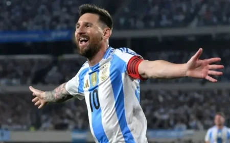 Angola vs Argentina LIVE Lionel Messi Concludes 2025 Argentina Schedule with Thrilling Friendly Match