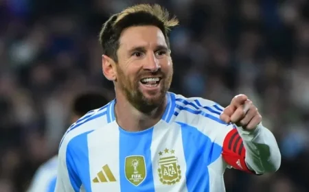Lionel Messi Shines as Inter Miami Star Scores and Assists Lautaro Martinez in Albiceleste’s Victory Over Angola in Pre-World Cup Friendly