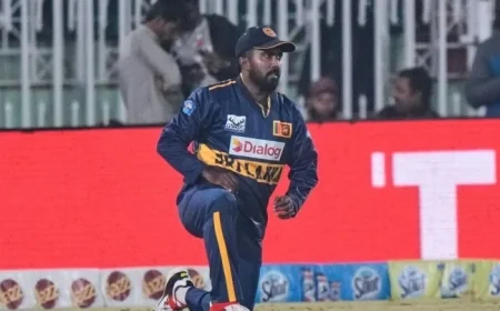 Pakistan vs Sri Lanka Cricket Match Highlights and Updates
