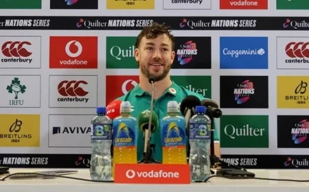 Ireland vs Australia Rugby Showdown: Expert Predictions and Insights for the Big Match