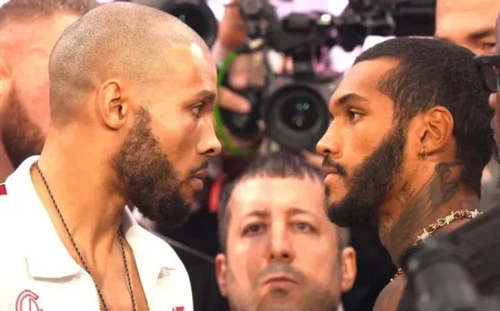 Conor Benn Outweighs Chris Eubank Jr Ahead of Anticipated Middleweight Rematch