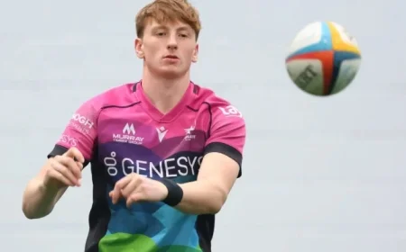 Connacht Shines with Four Players in Ireland U20 Squad for South Africa 12th November 2025 News