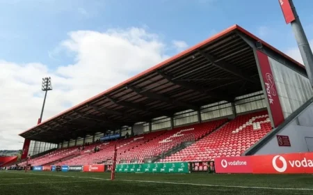 Get Your Tickets Now for the Ireland U20s vs South Africa U20s Matchday Event