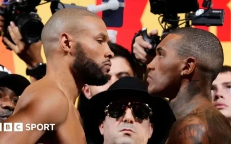 Eubank vs Benn 2 Weigh-In Live Coverage: Latest Reactions and In-Depth Analysis with Nigel Benn and Chris Eubank Sr Present