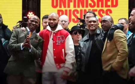 Chris Eubank Jr and Conor Benn Take Backseat as Legendary Fathers Steal the Spotlight at Media Event
