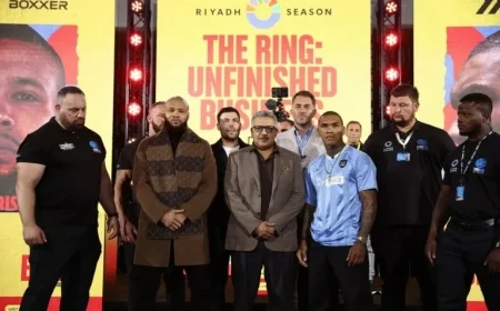 Eubank Jr vs Benn 2: Date Start Time Odds and Viewing Guide