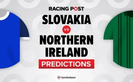 Slovakia vs Northern Ireland Preview Predictions Team News Betting Tips and Best Bet Builder Odds