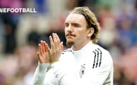 Germany’s Confirmed Lineup Revealed for Friday Night Showdown Against Luxembourg