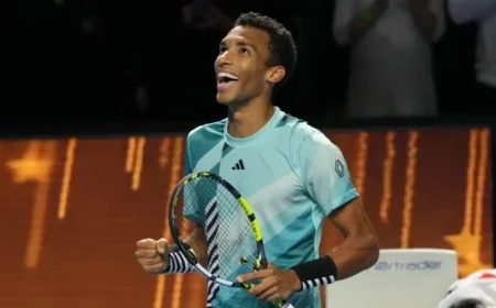 Zverev vs Auger-Aliassime ATP Finals Showdown: Prediction and Viewing Guide